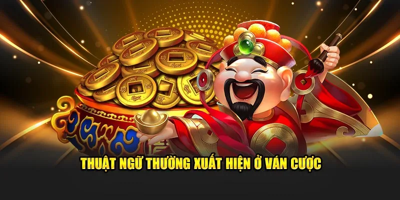 Thuật ngữ thường xuất hiện ở ván cược