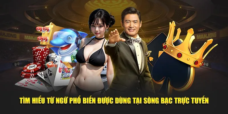 Tìm hiểu từ ngữ phổ biến được dùng tại sòng bạc trực tuyến