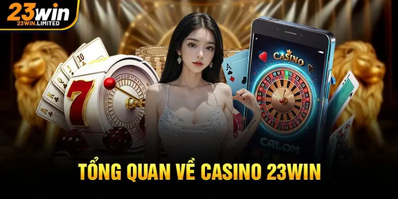 Tổng quan về casino 23win